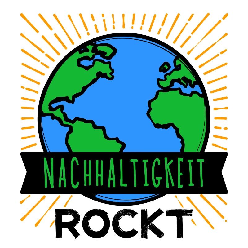 Nachhaltigkeit Mutter Erde Umwelt Statement Planet