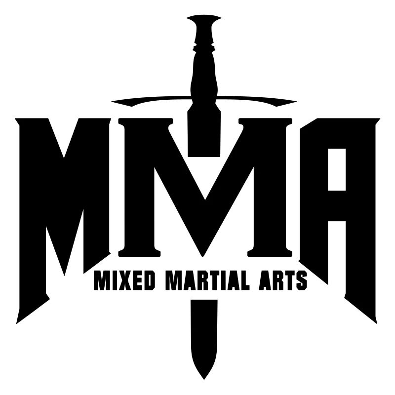 Mixed Martial Arts MMA Design Sword