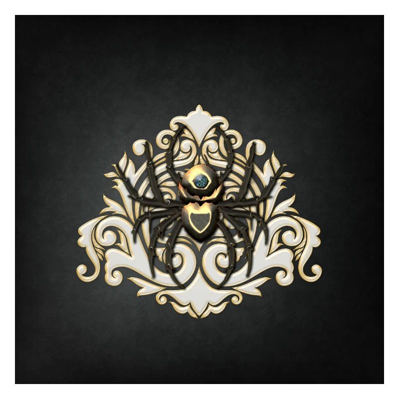 Awesome steampunk spider