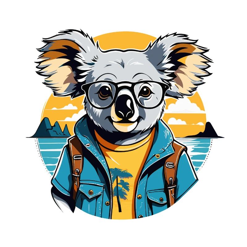 Coucher de soleil d’aventure côtière Koala