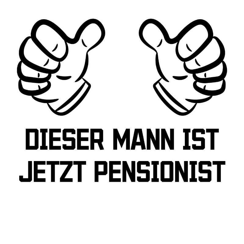 Auszeit Senior Ruhestand Statement Lebensabend