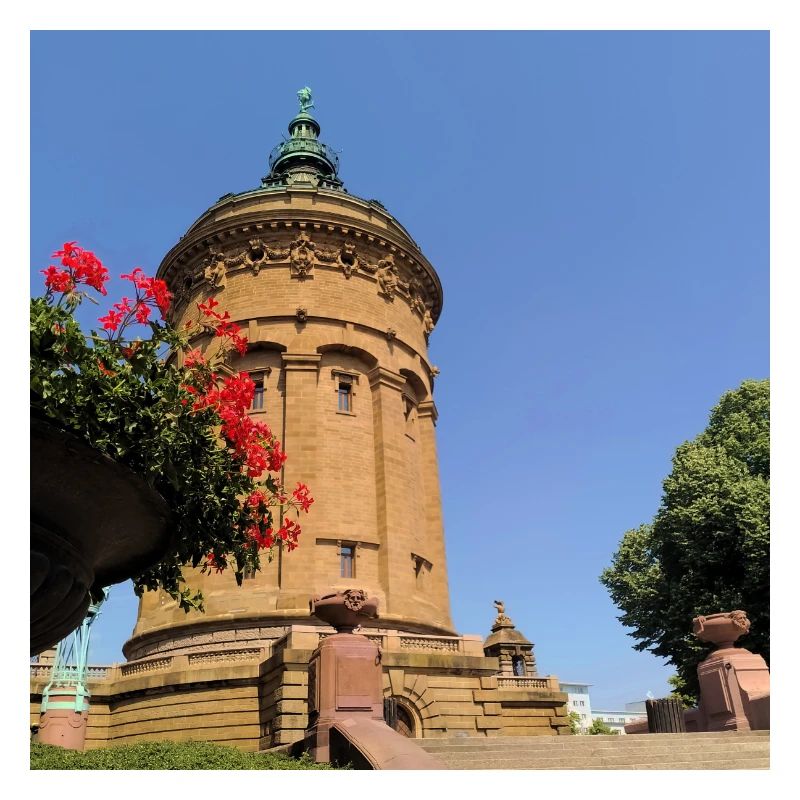 CHÂTEAU D’EAU DE MANNHEIM