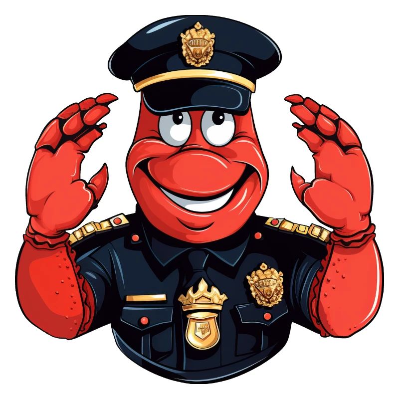 Lobster Policeman