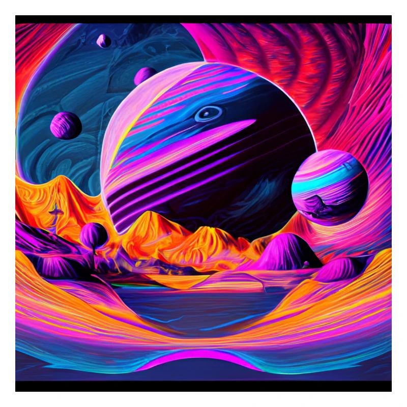 Fantaisie spatiale