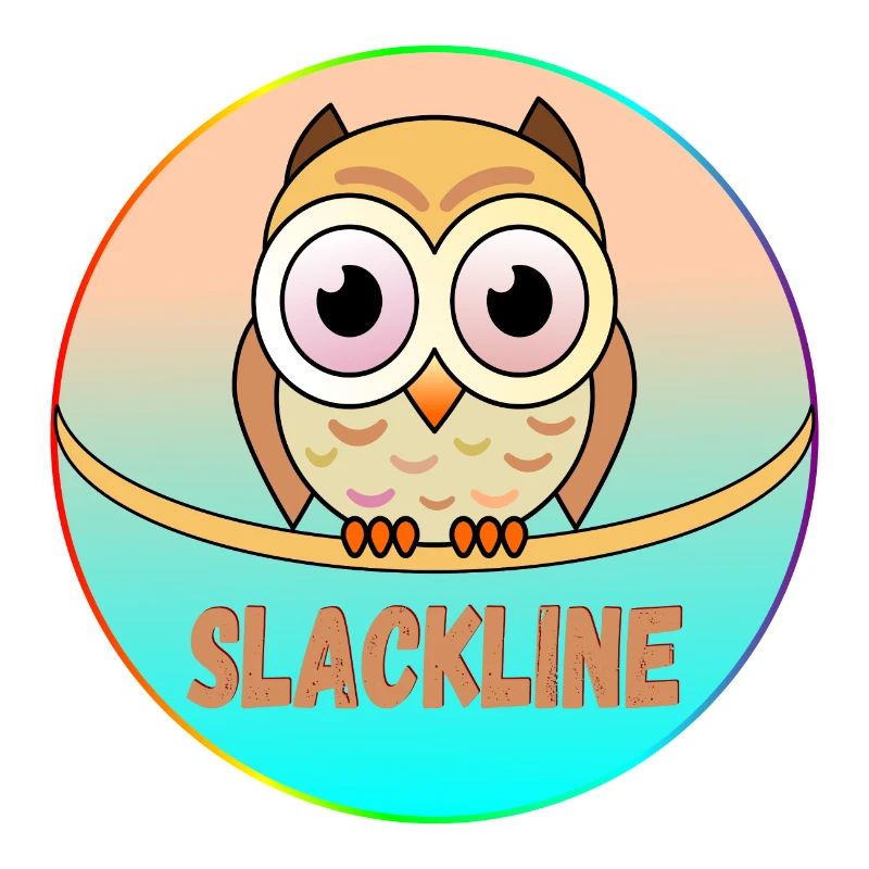 SLACKLINE EULEN - VOGEL