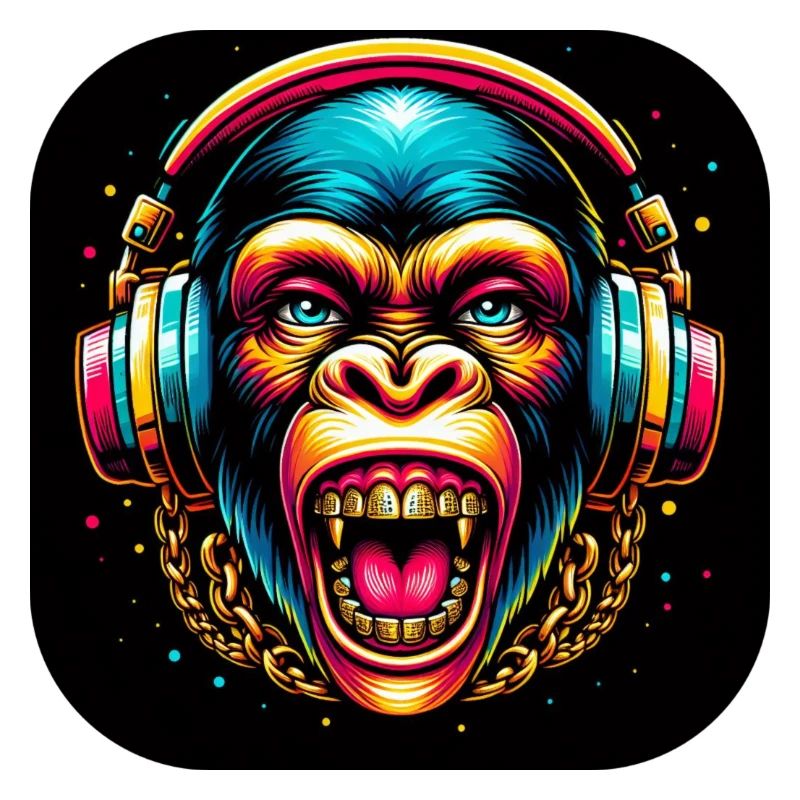 Casque Monkey Teeth