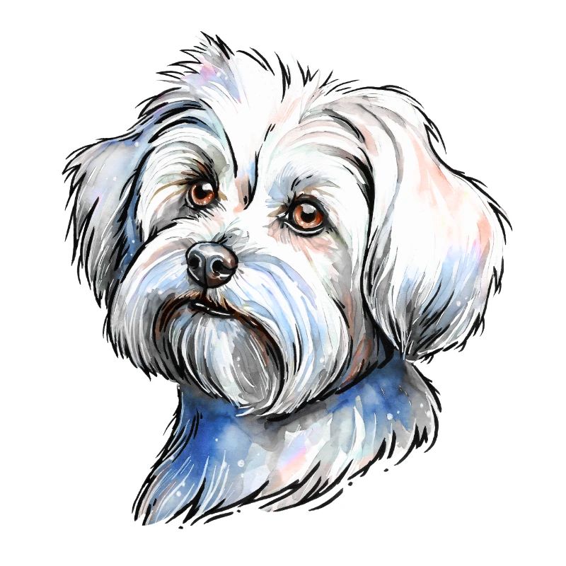 Maltese Portrait