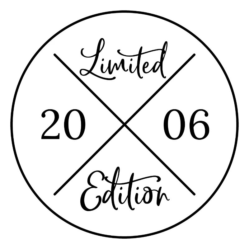 Édition limitée 2006 - 20e anniversaire