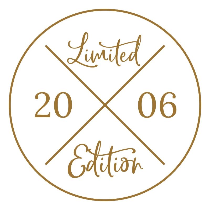 Édition limitée 2006 - 20e anniversaire