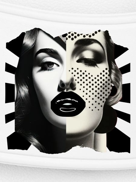 Photo collage Black & White