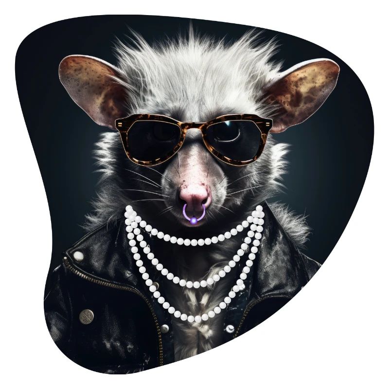 Opossum de roche dure