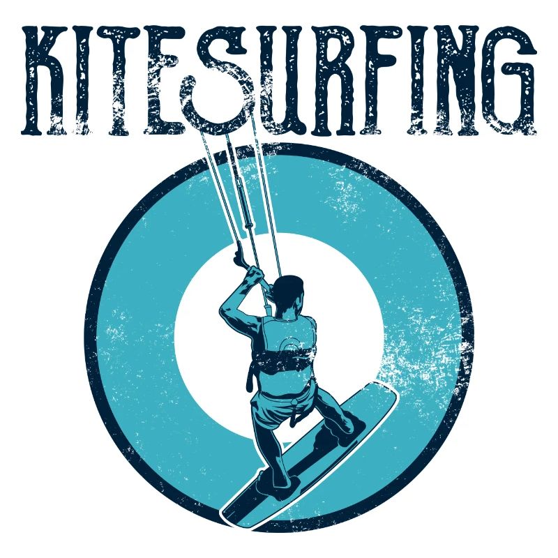 Kitesurfeurs