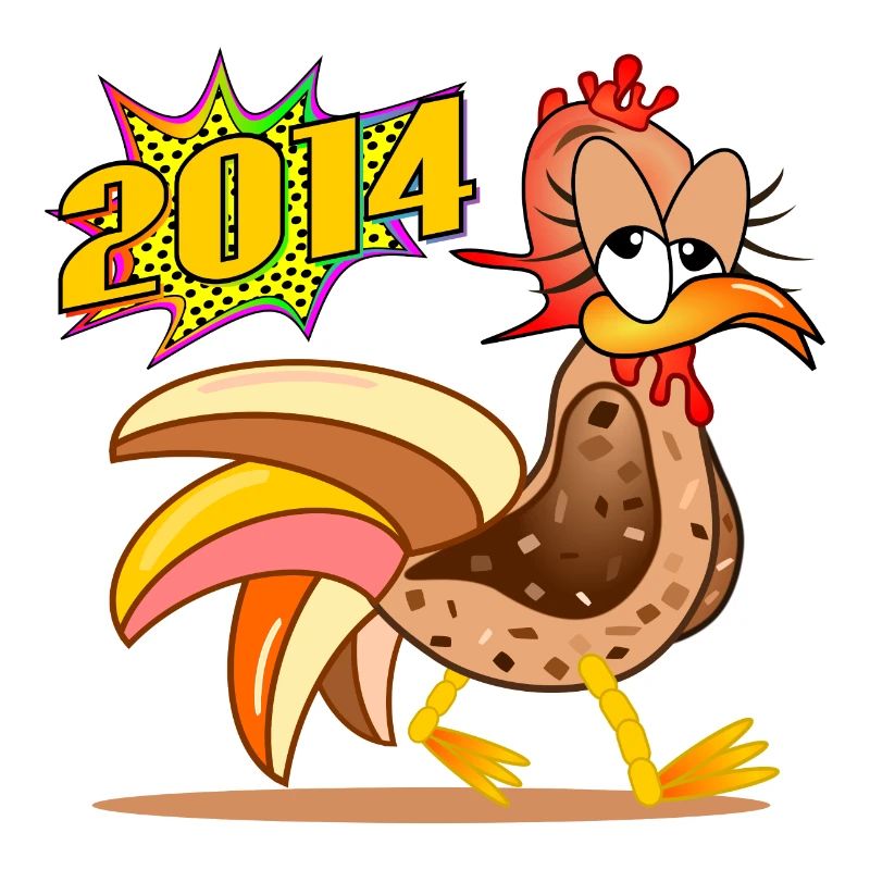 12th Birthday 2014 Chicken