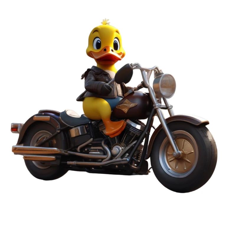 Motorrad Ente