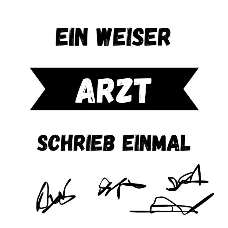 Ein Weiser Arzt schrieb einmal