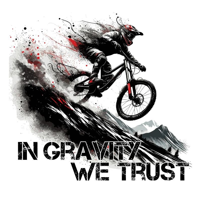 Downhill Gravity Trust MTB cadeau