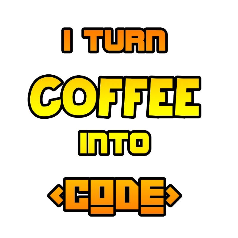 Je transforme le café en code
