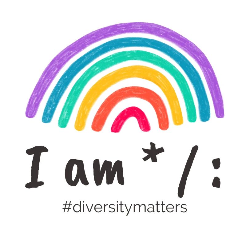 I am * / : #diversitymatters