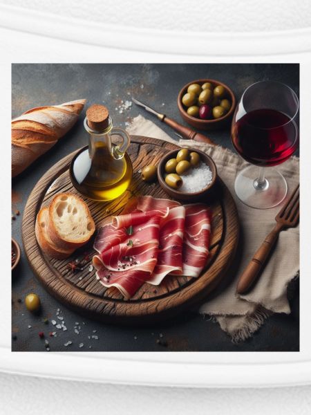 Ham platter
