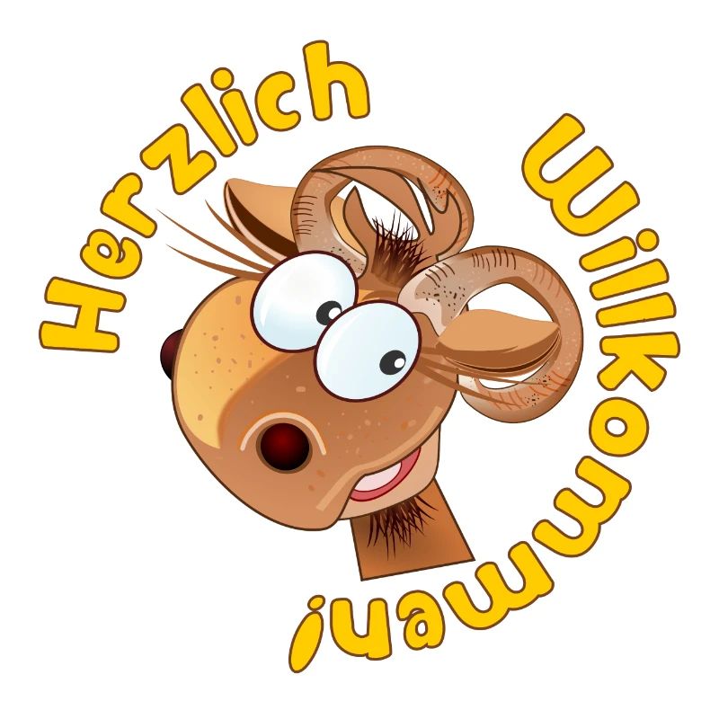 Herzlich Willkommen - Widder Schafe