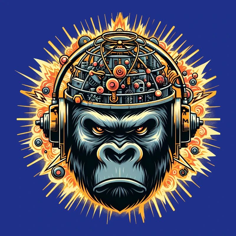 Gorilla Cybersound avec Techno Head