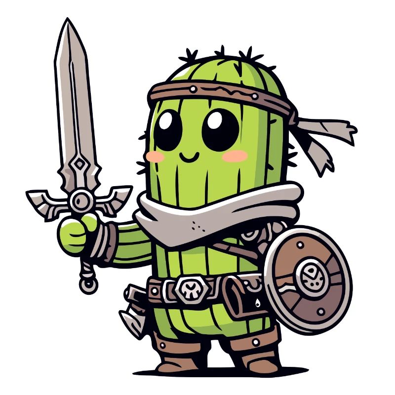 Avocado Knight: The Bravocado Warrior