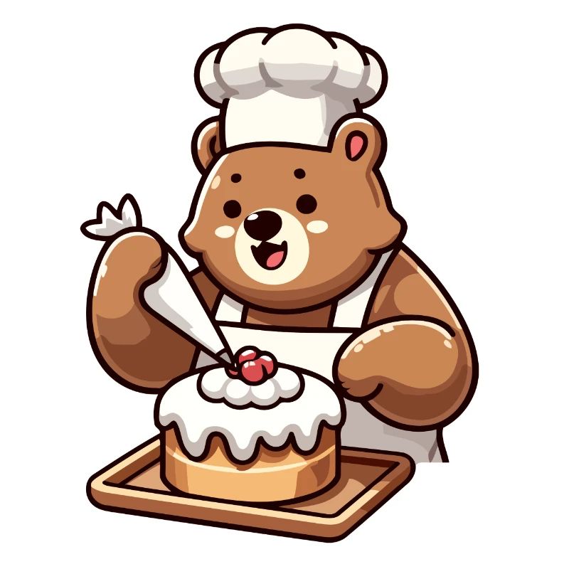 Baker Bear : Le charmeur de gâteaux