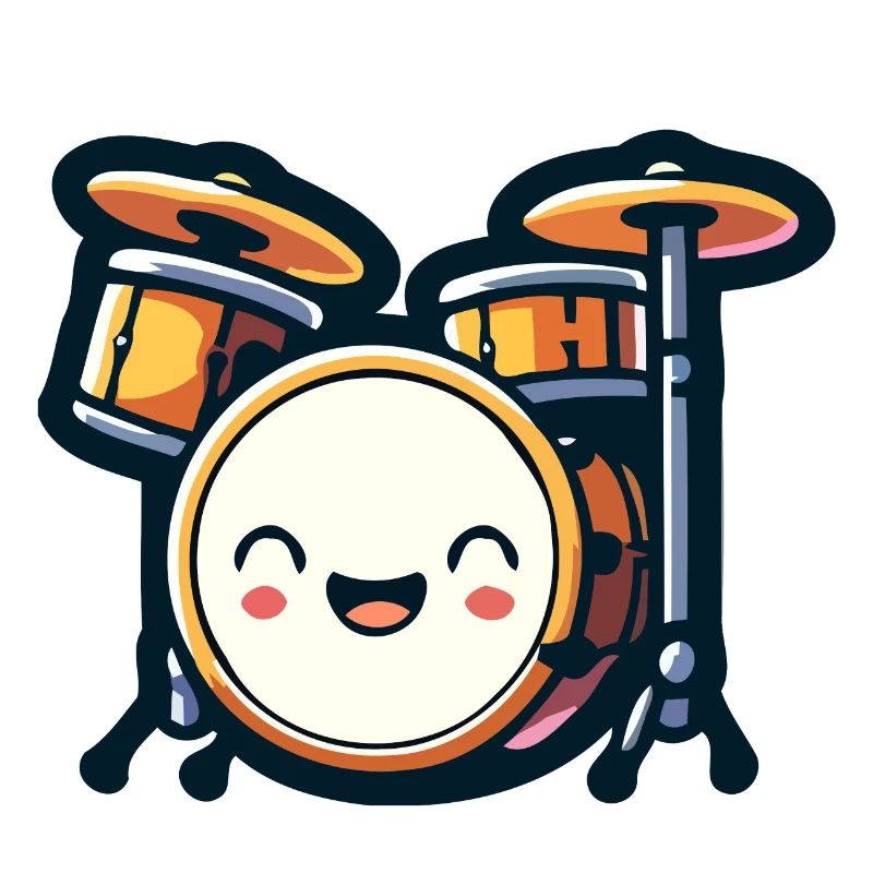 Rhythmic Rumble: The Drum Set Delight