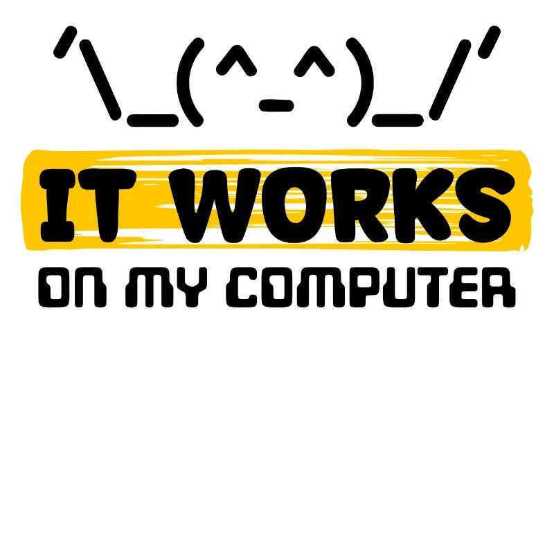 Déclaration du développeur Coden Scripting Computer Geek