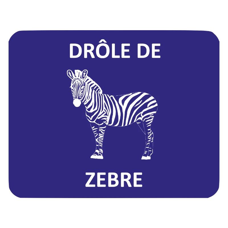 Strange zebra
