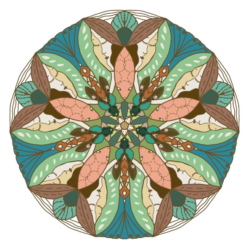 Fish and Moon (Version II)