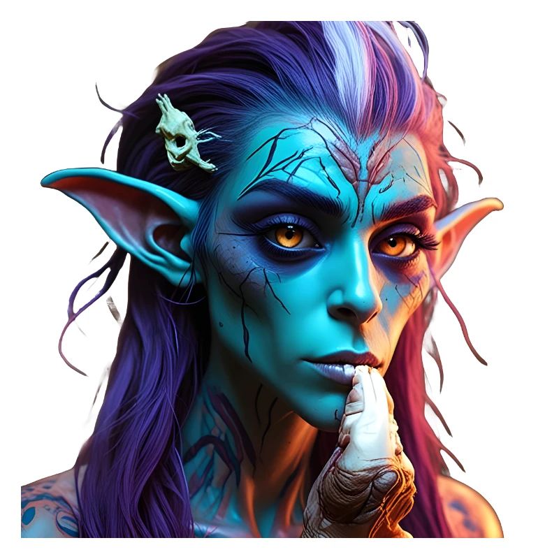 Psychedelic Alien: Galactic Trip