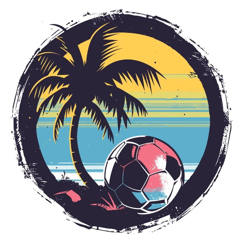 Soccer Drawing