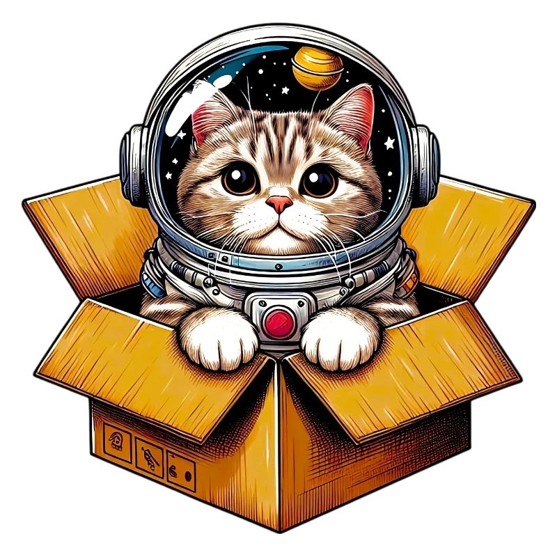 Chat astronaute