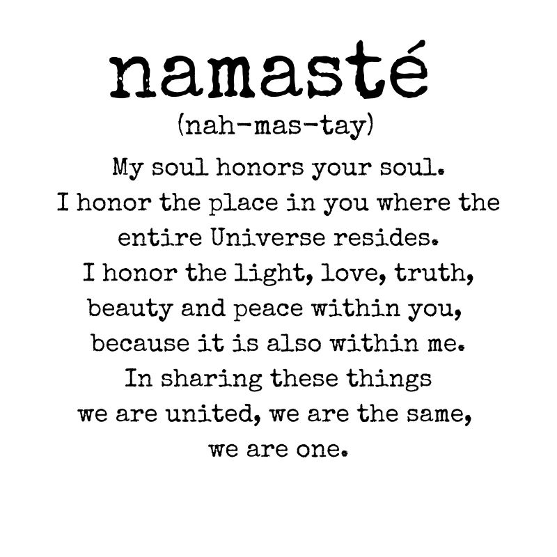 Namaste Meaning