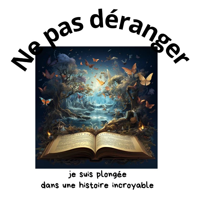 Ne pas déranger lecture