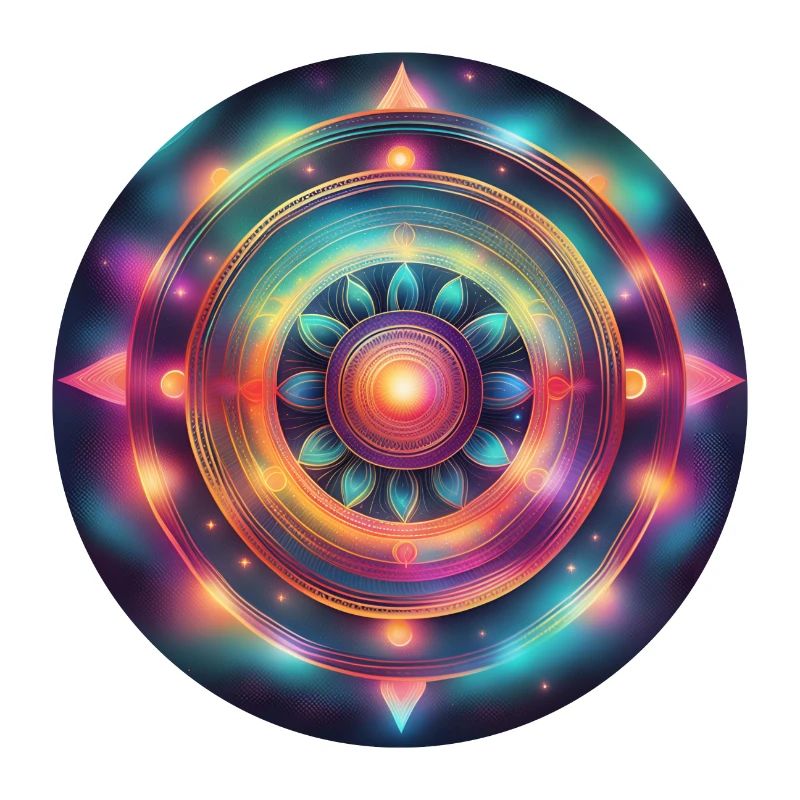 An imaginary mandala