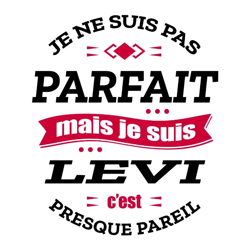 LEVI PARFAIT - PRENOM LEVI
