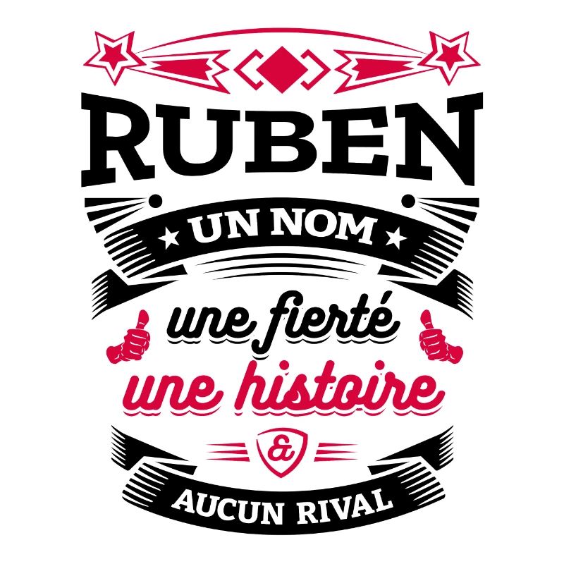 RUBEN UN NOM UNE FIERTÉ AUCUN RIVAL