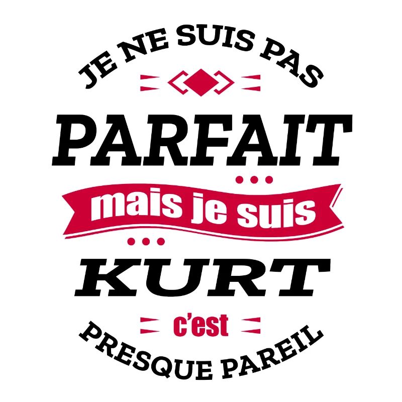 KURT PARFAIT - PRENOM KURT