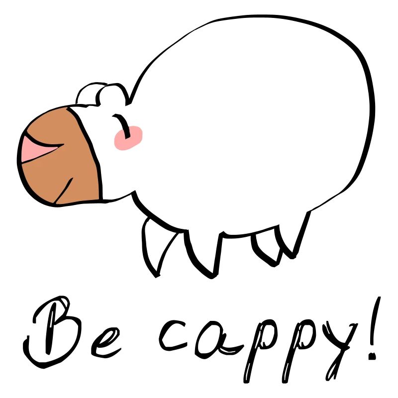 Don't worry - be cappy