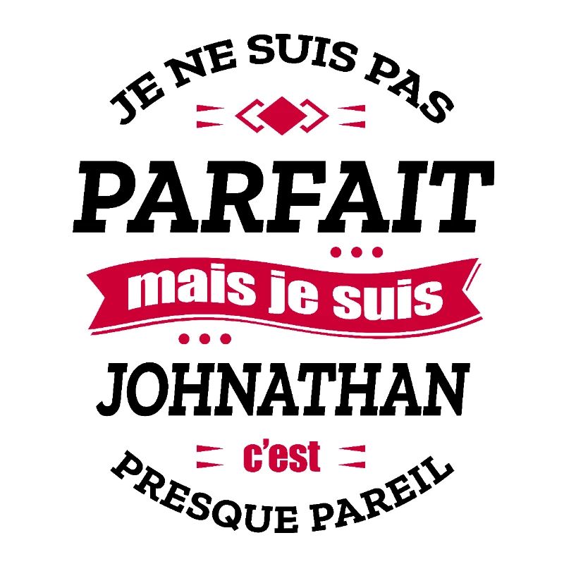 JOHNATHAN PARFAIT - PRENOM JOHNATHAN