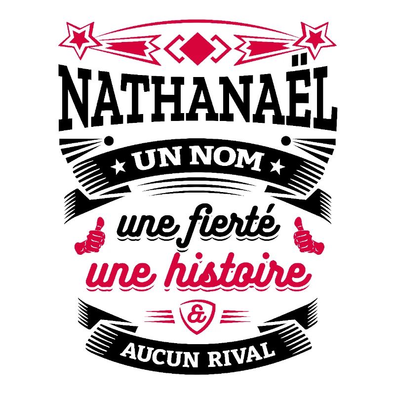 NATHANAËL UN NOM UNE FIERTÉ AUCUN RIVAL