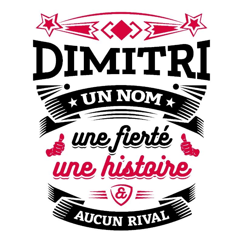DIMITRI UN NOM UNE FIERTÉ AUCUN RIVAL