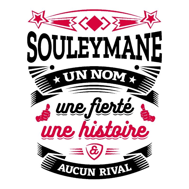 SOULEYMANE UN NOM UNE FIERTÉ AUCUN RIVAL