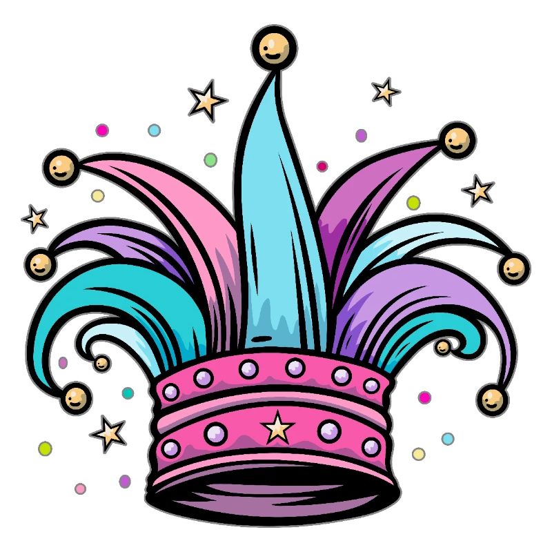 Fool's Cap Fool's Cap for Carnival and Carnival