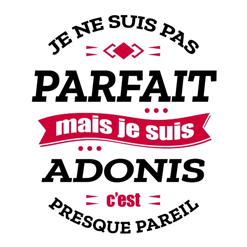 ADONIS PARFAIT - PRENOM ADONIS