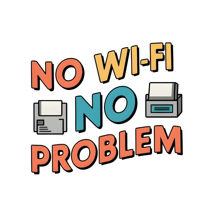 No Wi-Fi, No Problem