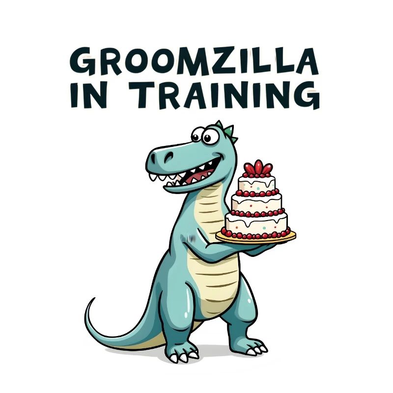 Groomzilla in Training
