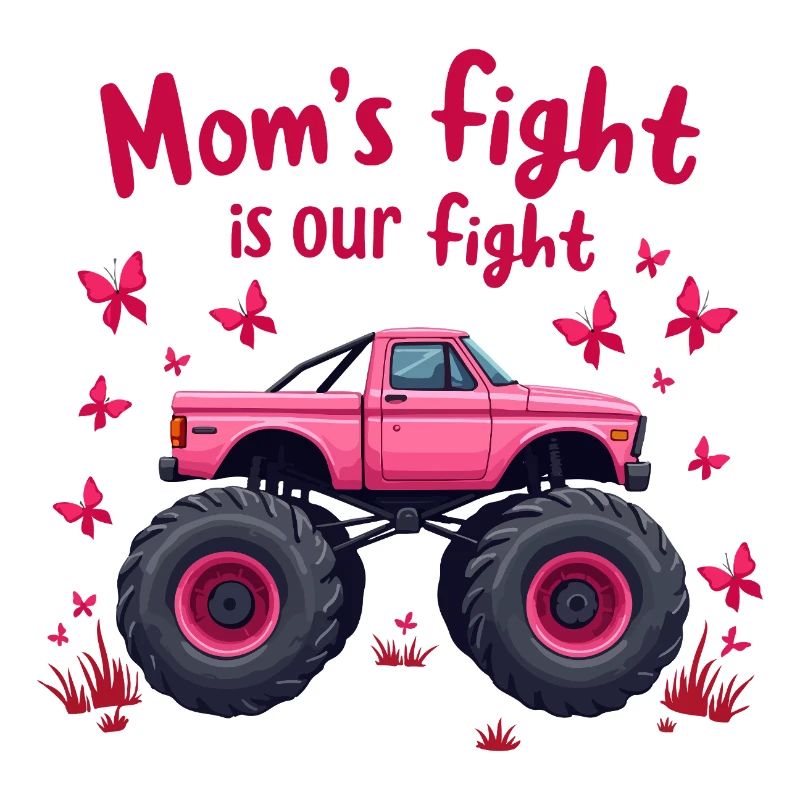 Mamas Kampf unser Kampf - Brustkrebs Bewusstsein